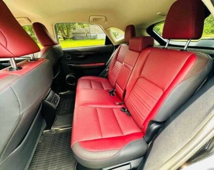 Чорний Лексус НХ, об'ємом двигуна 2 л та пробігом 48 тис. км за 9200 $, фото 14 на Automoto.ua