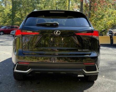 Чорний Лексус НХ, об'ємом двигуна 2.5 л та пробігом 38 тис. км за 9500 $, фото 4 на Automoto.ua