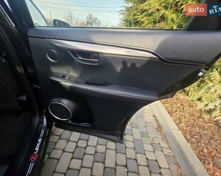 Черный Лексус НХ, объемом двигателя 2.49 л и пробегом 150 тыс. км за 31750 $, фото 53 на Automoto.ua