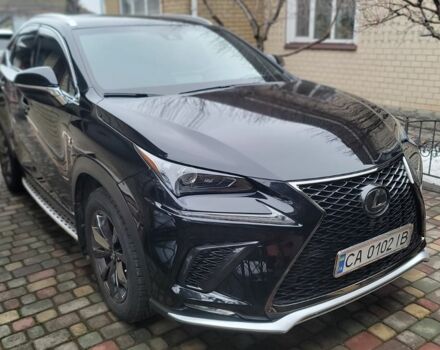Чорний Лексус НХ, об'ємом двигуна 2 л та пробігом 20 тис. км за 30500 $, фото 5 на Automoto.ua