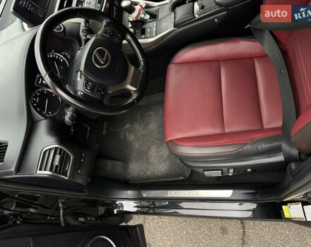 Черный Лексус НХ, объемом двигателя 2 л и пробегом 138 тыс. км за 23999 $, фото 10 на Automoto.ua