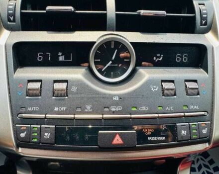 Чорний Лексус НХ, об'ємом двигуна 2 л та пробігом 48 тис. км за 9200 $, фото 12 на Automoto.ua