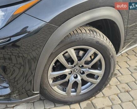 Черный Лексус НХ, объемом двигателя 2.49 л и пробегом 150 тыс. км за 31750 $, фото 14 на Automoto.ua