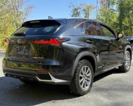 Чорний Лексус НХ, об'ємом двигуна 2.5 л та пробігом 38 тис. км за 9500 $, фото 5 на Automoto.ua