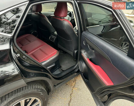 Черный Лексус НХ, объемом двигателя 2 л и пробегом 138 тыс. км за 23999 $, фото 14 на Automoto.ua