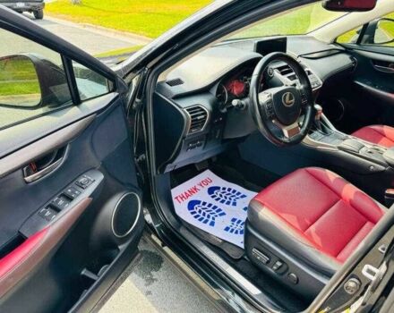 Чорний Лексус НХ, об'ємом двигуна 2 л та пробігом 48 тис. км за 9200 $, фото 8 на Automoto.ua