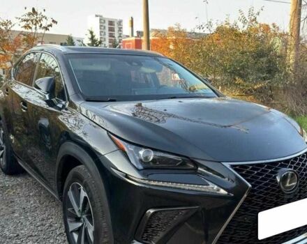 Чорний Лексус НХ, об'ємом двигуна 2 л та пробігом 117 тис. км за 17500 $, фото 1 на Automoto.ua