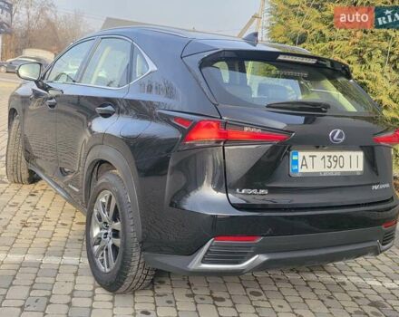 Черный Лексус НХ, объемом двигателя 2.49 л и пробегом 150 тыс. км за 31750 $, фото 25 на Automoto.ua