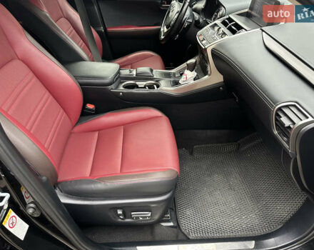 Черный Лексус НХ, объемом двигателя 2 л и пробегом 138 тыс. км за 23999 $, фото 19 на Automoto.ua