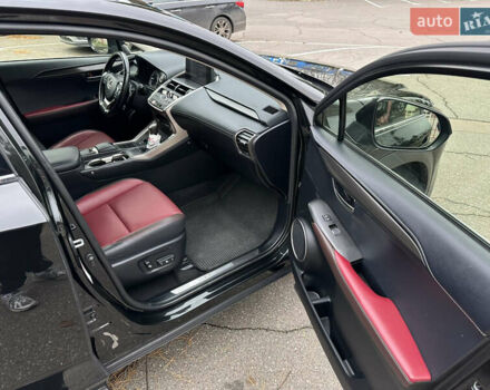 Черный Лексус НХ, объемом двигателя 2 л и пробегом 138 тыс. км за 23999 $, фото 17 на Automoto.ua