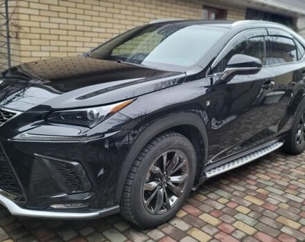 Чорний Лексус НХ, об'ємом двигуна 2 л та пробігом 20 тис. км за 30500 $, фото 2 на Automoto.ua