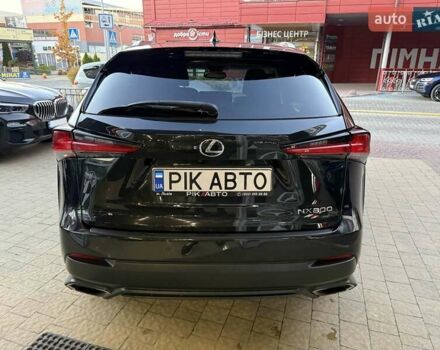 Чорний Лексус НХ, об'ємом двигуна 2 л та пробігом 148 тис. км за 25400 $, фото 6 на Automoto.ua