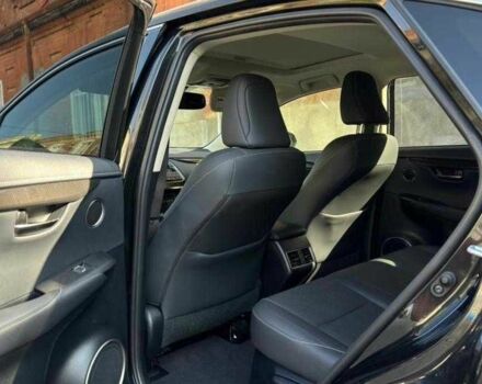 Чорний Лексус НХ, об'ємом двигуна 2 л та пробігом 117 тис. км за 17500 $, фото 10 на Automoto.ua