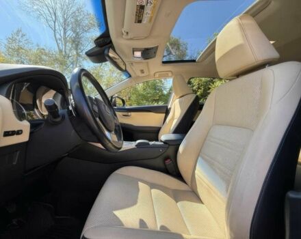 Чорний Лексус НХ, об'ємом двигуна 2.5 л та пробігом 38 тис. км за 9500 $, фото 10 на Automoto.ua