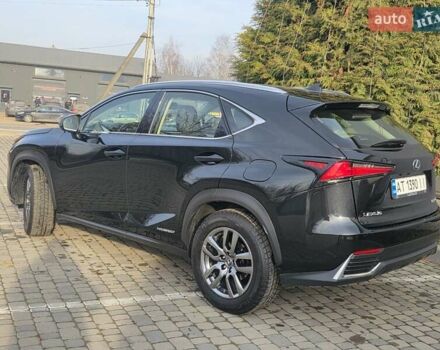 Черный Лексус НХ, объемом двигателя 2.49 л и пробегом 150 тыс. км за 31750 $, фото 22 на Automoto.ua