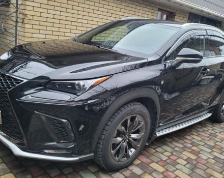 Чорний Лексус НХ, об'ємом двигуна 2 л та пробігом 20 тис. км за 30500 $, фото 6 на Automoto.ua