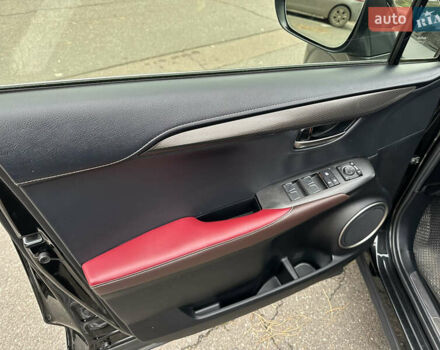 Черный Лексус НХ, объемом двигателя 2 л и пробегом 138 тыс. км за 23999 $, фото 9 на Automoto.ua