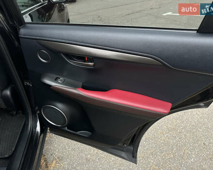 Черный Лексус НХ, объемом двигателя 2 л и пробегом 138 тыс. км за 23999 $, фото 15 на Automoto.ua