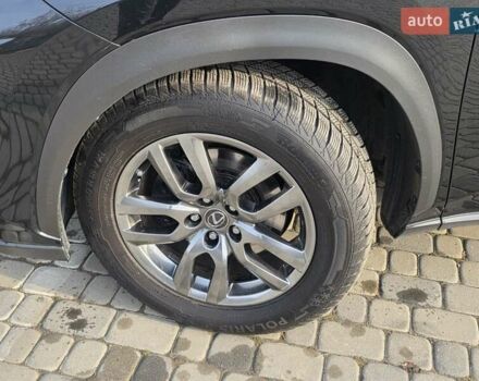 Черный Лексус НХ, объемом двигателя 2.49 л и пробегом 150 тыс. км за 31750 $, фото 19 на Automoto.ua