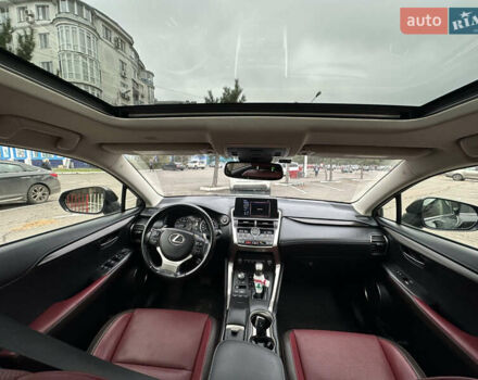 Черный Лексус НХ, объемом двигателя 2 л и пробегом 138 тыс. км за 23999 $, фото 20 на Automoto.ua