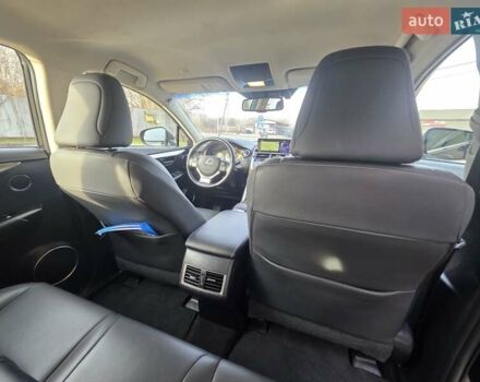 Черный Лексус НХ, объемом двигателя 2.49 л и пробегом 150 тыс. км за 31750 $, фото 58 на Automoto.ua