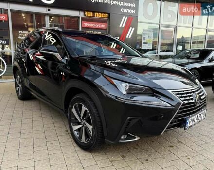 Чорний Лексус НХ, об'ємом двигуна 2 л та пробігом 148 тис. км за 25400 $, фото 3 на Automoto.ua