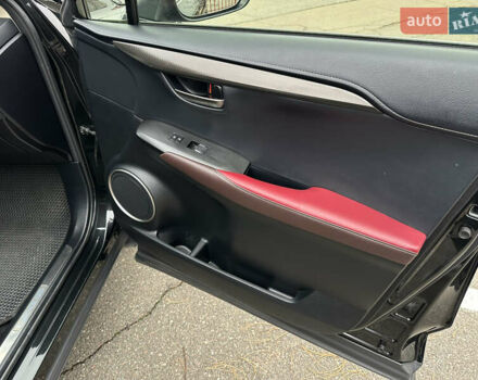 Черный Лексус НХ, объемом двигателя 2 л и пробегом 138 тыс. км за 23999 $, фото 18 на Automoto.ua