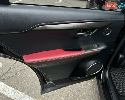 Черный Лексус НХ, объемом двигателя 2 л и пробегом 138 тыс. км за 23999 $, фото 12 на Automoto.ua