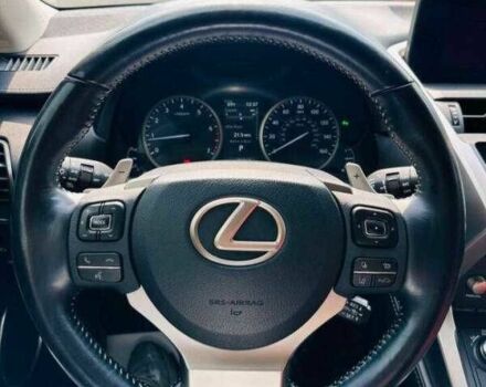 Чорний Лексус НХ, об'ємом двигуна 2 л та пробігом 48 тис. км за 9200 $, фото 10 на Automoto.ua