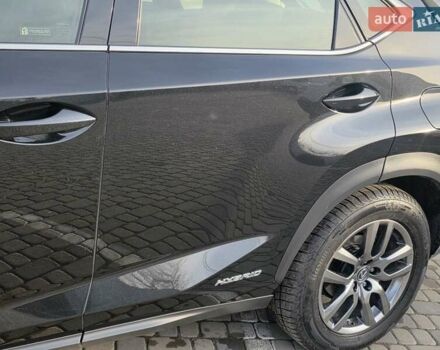 Черный Лексус НХ, объемом двигателя 2.49 л и пробегом 150 тыс. км за 31750 $, фото 18 на Automoto.ua