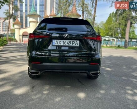 Черный Лексус НХ, объемом двигателя 2 л и пробегом 58 тыс. км за 38000 $, фото 4 на Automoto.ua