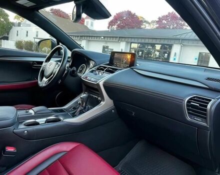 Черный Лексус НХ, объемом двигателя 2 л и пробегом 47 тыс. км за 13800 $, фото 12 на Automoto.ua