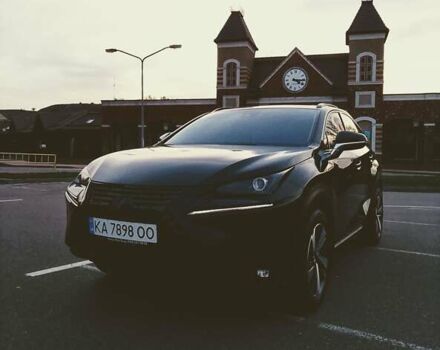 Чорний Лексус НХ, об'ємом двигуна 2 л та пробігом 88 тис. км за 29900 $, фото 2 на Automoto.ua