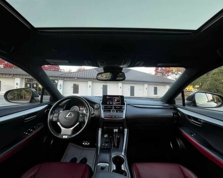 Черный Лексус НХ, объемом двигателя 2 л и пробегом 47 тыс. км за 13800 $, фото 11 на Automoto.ua