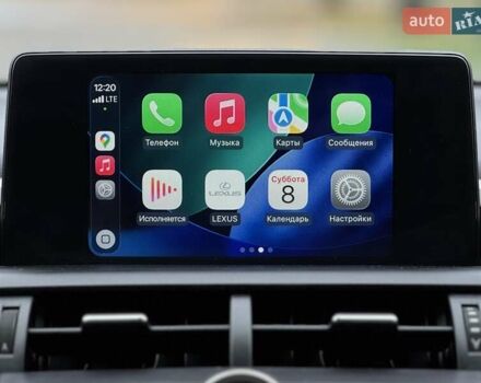 Чорний Лексус НХ, об'ємом двигуна 2 л та пробігом 33 тис. км за 25500 $, фото 32 на Automoto.ua