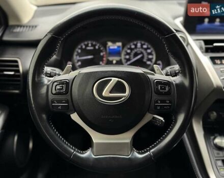 Чорний Лексус НХ, об'ємом двигуна 2 л та пробігом 33 тис. км за 25500 $, фото 20 на Automoto.ua