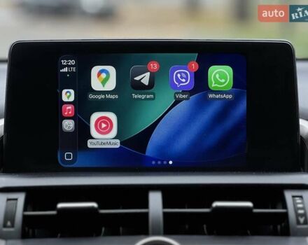 Чорний Лексус НХ, об'ємом двигуна 2 л та пробігом 33 тис. км за 25500 $, фото 33 на Automoto.ua