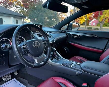 Черный Лексус НХ, объемом двигателя 2 л и пробегом 47 тыс. км за 13800 $, фото 10 на Automoto.ua