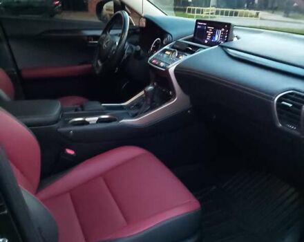 Чорний Лексус НХ, об'ємом двигуна 2 л та пробігом 88 тис. км за 29900 $, фото 13 на Automoto.ua