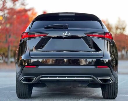 Черный Лексус НХ, объемом двигателя 2 л и пробегом 47 тыс. км за 13800 $, фото 5 на Automoto.ua