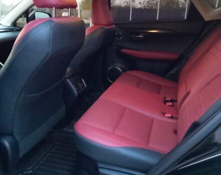 Чорний Лексус НХ, об'ємом двигуна 2 л та пробігом 88 тис. км за 29900 $, фото 11 на Automoto.ua