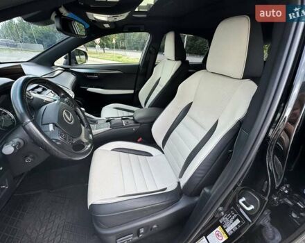 Чорний Лексус НХ, об'ємом двигуна 2 л та пробігом 88 тис. км за 30700 $, фото 24 на Automoto.ua