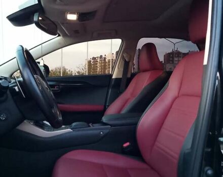 Чорний Лексус НХ, об'ємом двигуна 2 л та пробігом 88 тис. км за 29900 $, фото 10 на Automoto.ua