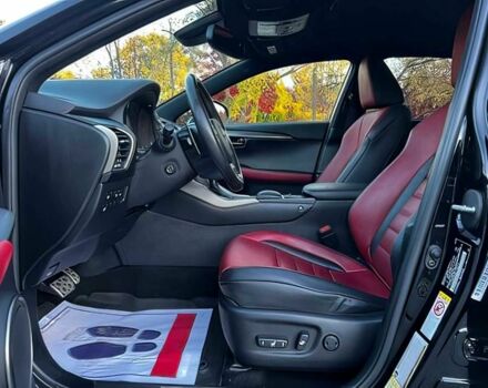 Черный Лексус НХ, объемом двигателя 2 л и пробегом 47 тыс. км за 13800 $, фото 8 на Automoto.ua