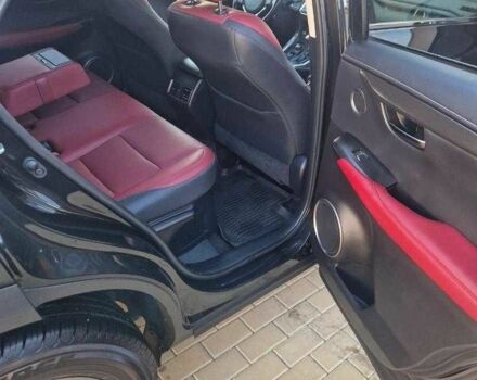 Чорний Лексус НХ, об'ємом двигуна 2 л та пробігом 34 тис. км за 22100 $, фото 12 на Automoto.ua
