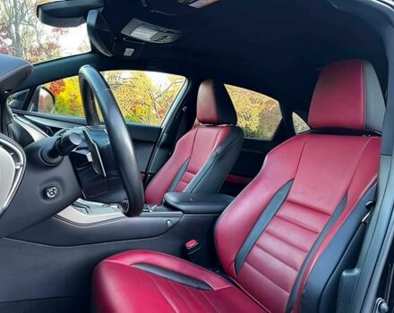 Черный Лексус НХ, объемом двигателя 2 л и пробегом 47 тыс. км за 13800 $, фото 9 на Automoto.ua