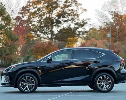 Черный Лексус НХ, объемом двигателя 2 л и пробегом 47 тыс. км за 13800 $, фото 3 на Automoto.ua