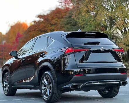 Черный Лексус НХ, объемом двигателя 2 л и пробегом 47 тыс. км за 13800 $, фото 6 на Automoto.ua