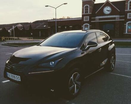 Чорний Лексус НХ, об'ємом двигуна 2 л та пробігом 88 тис. км за 29900 $, фото 1 на Automoto.ua