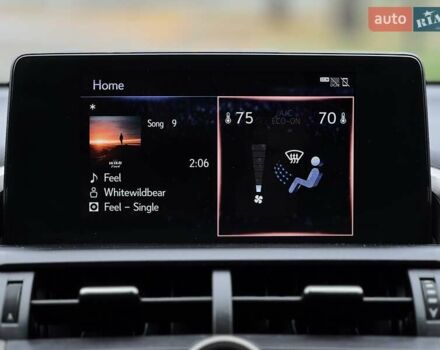 Чорний Лексус НХ, об'ємом двигуна 2 л та пробігом 33 тис. км за 25500 $, фото 35 на Automoto.ua